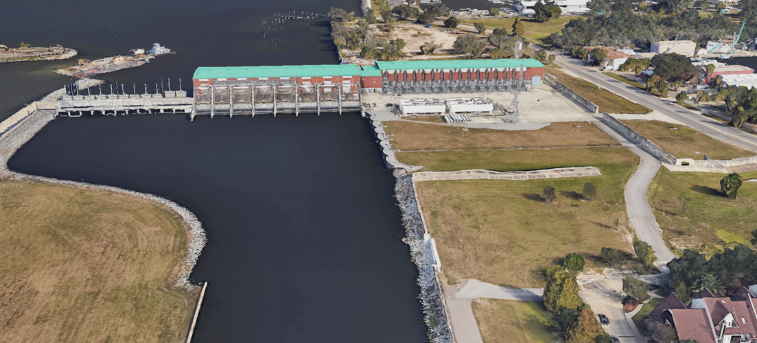 17th Street Canal pump station