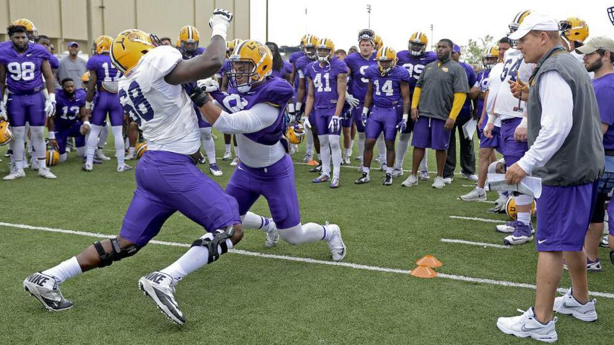 He S A Dynamic Football Player Ex Lsu Defensive End Sione Teuhema Transfers To Southeastern Lsu Theadvocate Com