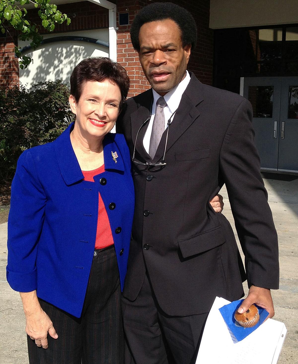 Remembering Donna Britt Look Through Pictures Of Her Time At Wafb Volunteer Work And More Photos Theadvocate Com