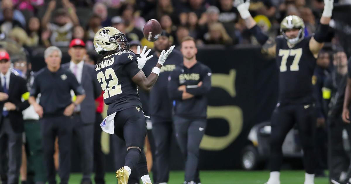 Rashid Vip Rashid Shaheed 'coming through' after big game vs. Giants | Saints ...