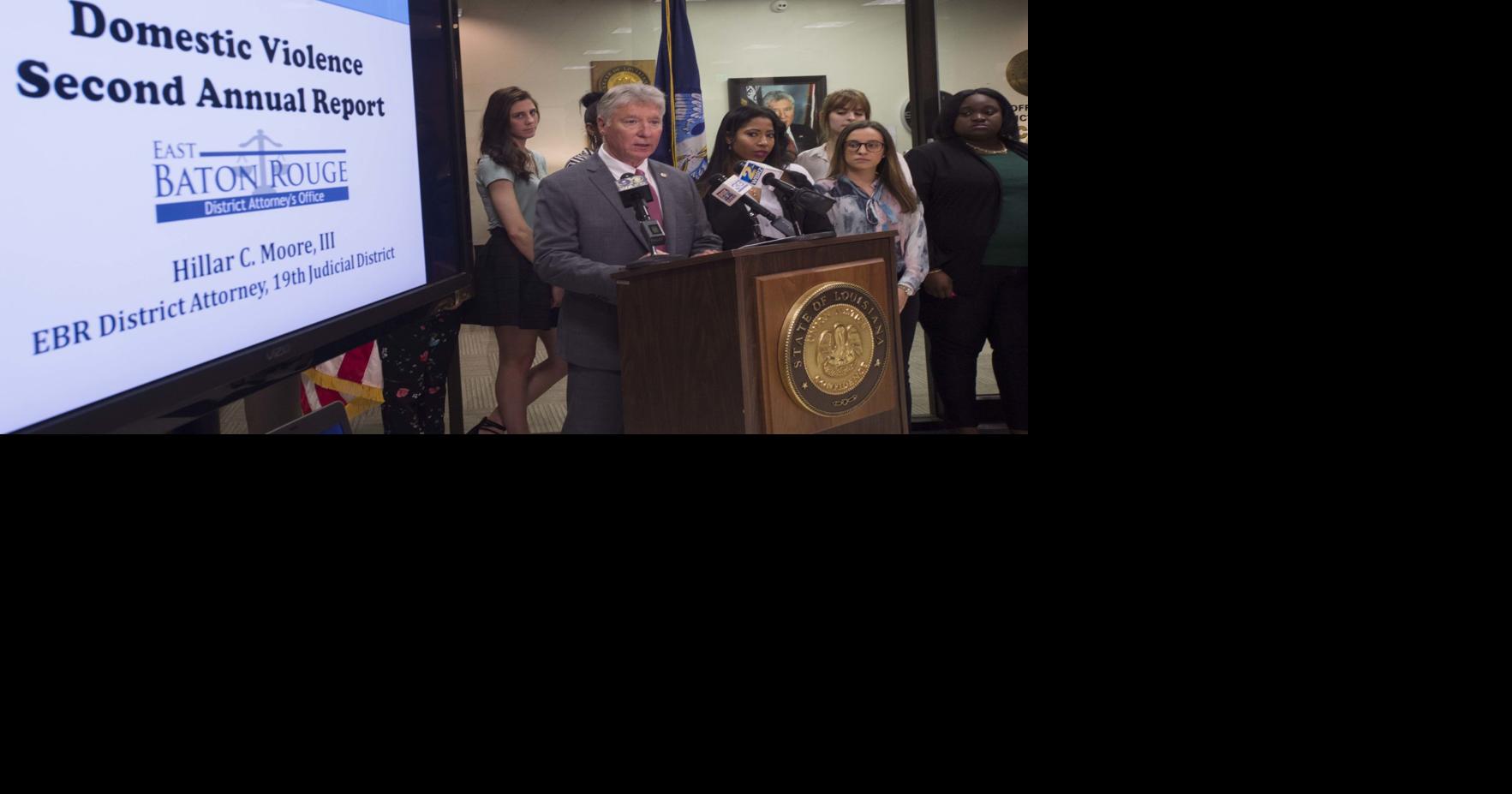 East Baton Rouge District Attorney: 14 domestic violence incidents in ...