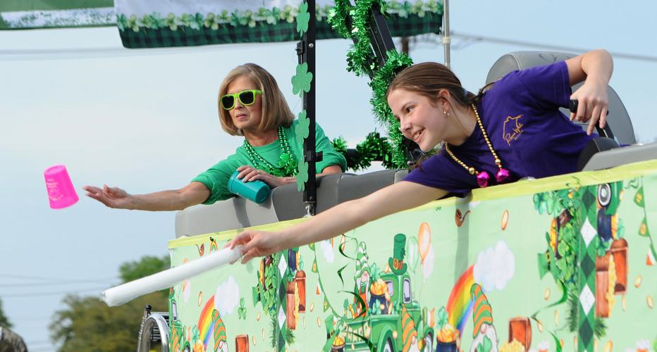 St. Patrick's Day parade rolls through Denham Springs Livingston