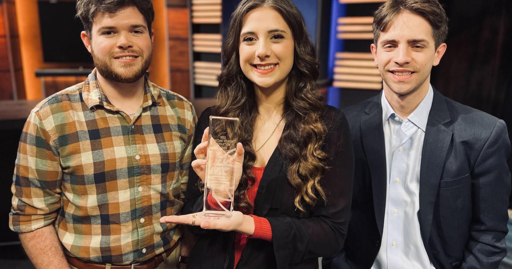 SLU students win college division Emmy awards - Vimarsana News