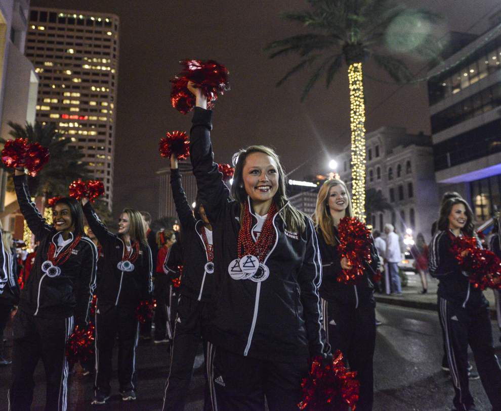 Photos: Ragin Cajuns Parade _lowres