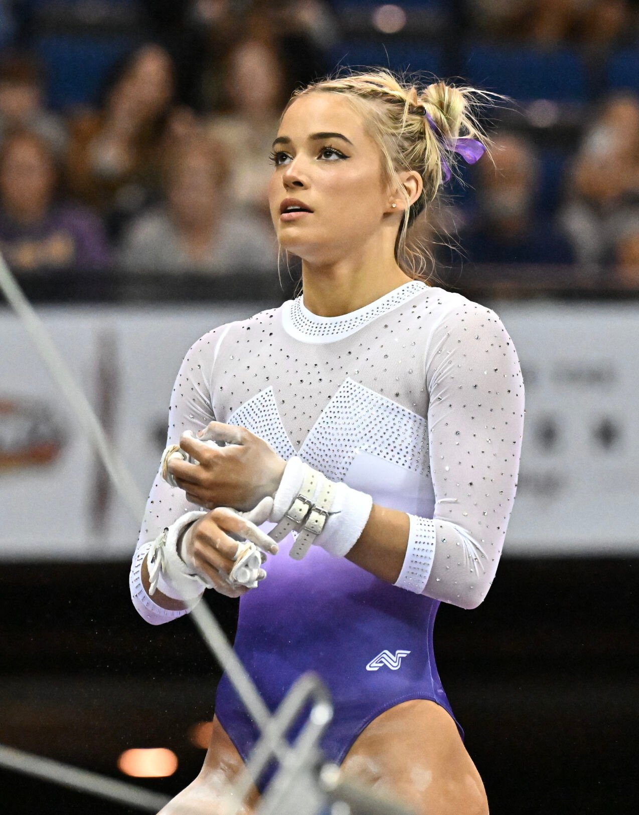 Miami Basketballs Cavinder Twins On Lsu Gymnast Olivia Dunne Shes