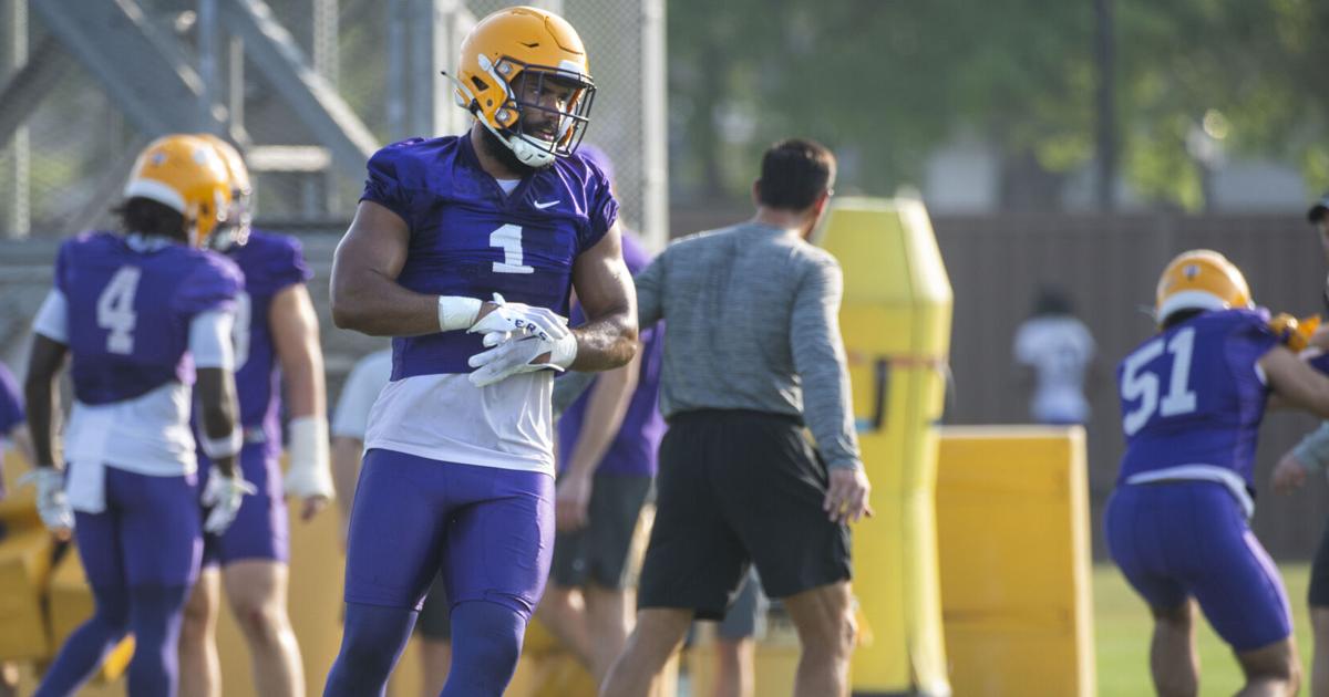 LSU football Projected defensive depth chart after spring LSU