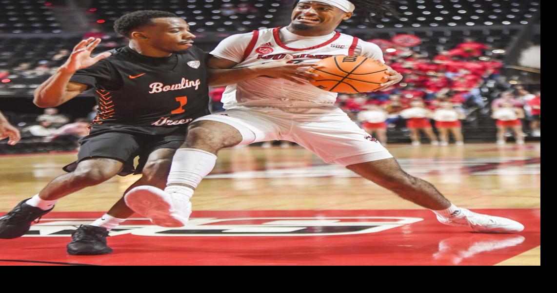 UL men's basketball takes aim at top4 seed in Sun Belt UL Ragin