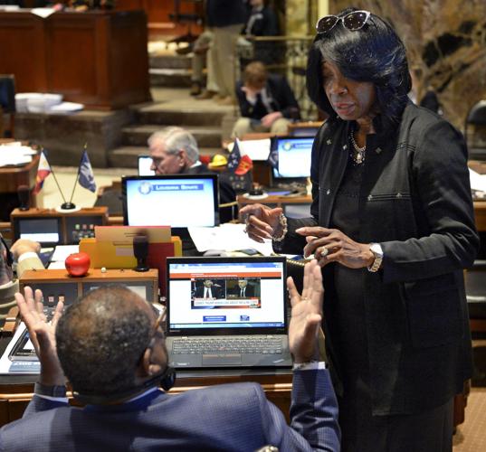 Photos Louisiana legislative session's final day Photos