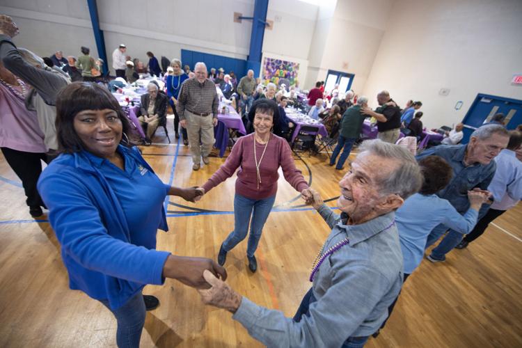 Mardi Gras theme Senior Sock Hop gets toes tapping at Lamar Dixon Expo