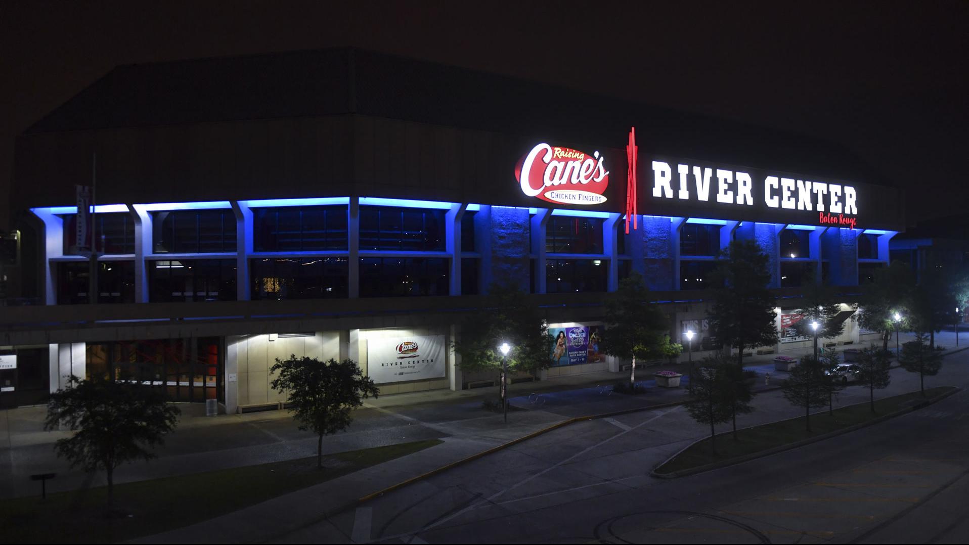 Raising Cane's River Center Theatre Tickets & Seating Chart