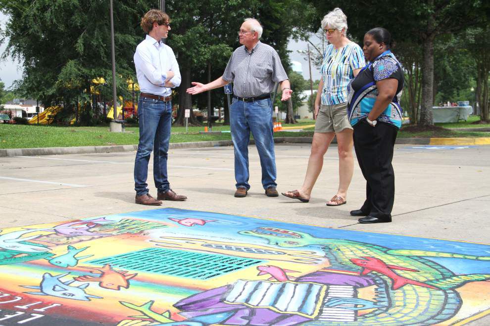 Photos: BREC Conservation strives for clean waterways _lowres