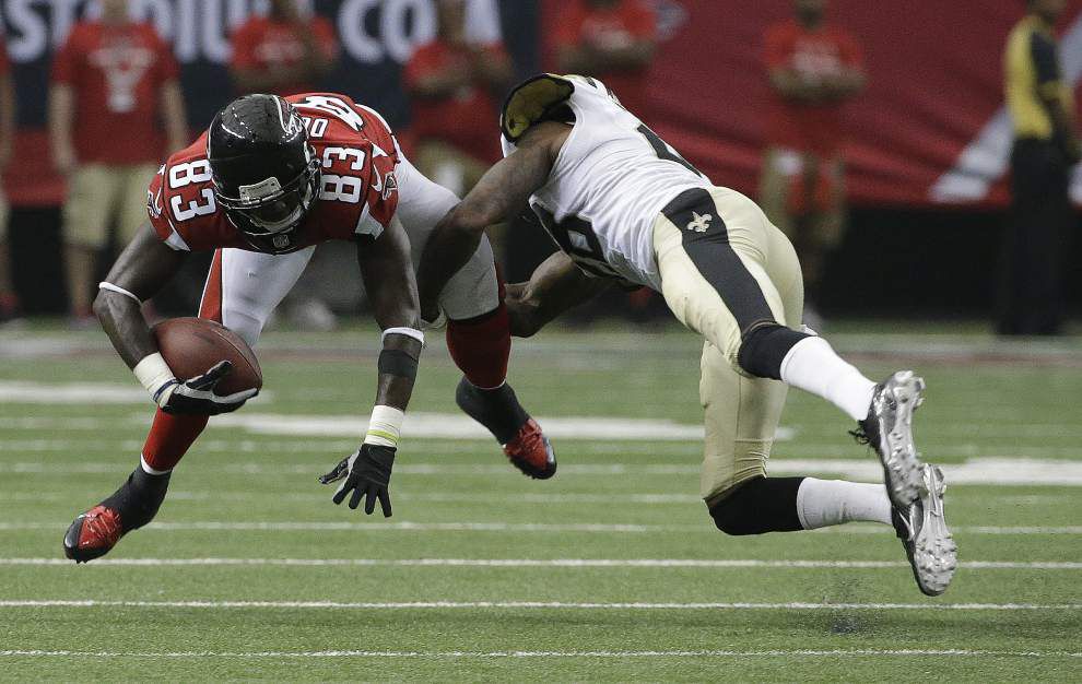 Saints DBs have new take on loss _lowres