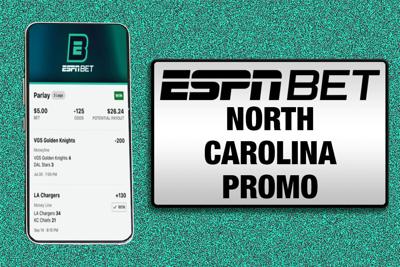 ESPN BET North Carolina promo code NOLANC: Secure $225 bonus | Betting ...
