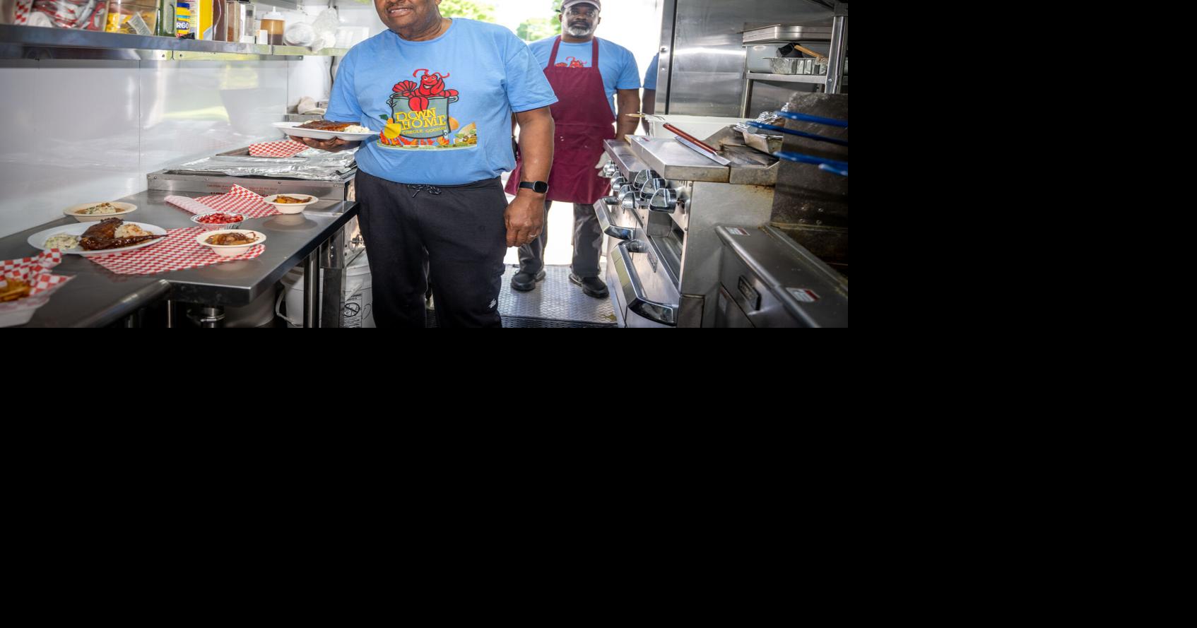 At Jazz Fest, this Baton Rouge business has fed the masses for 27 years. Meet the owner.