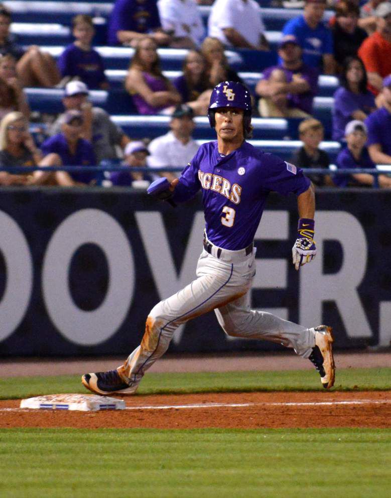 ‘This team’s special’ LSU baseball rallies past Florida, 53, in