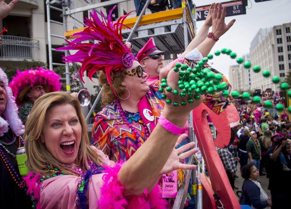 Photos: Let the good times and the pink floats roll for Baton Rouge's ...