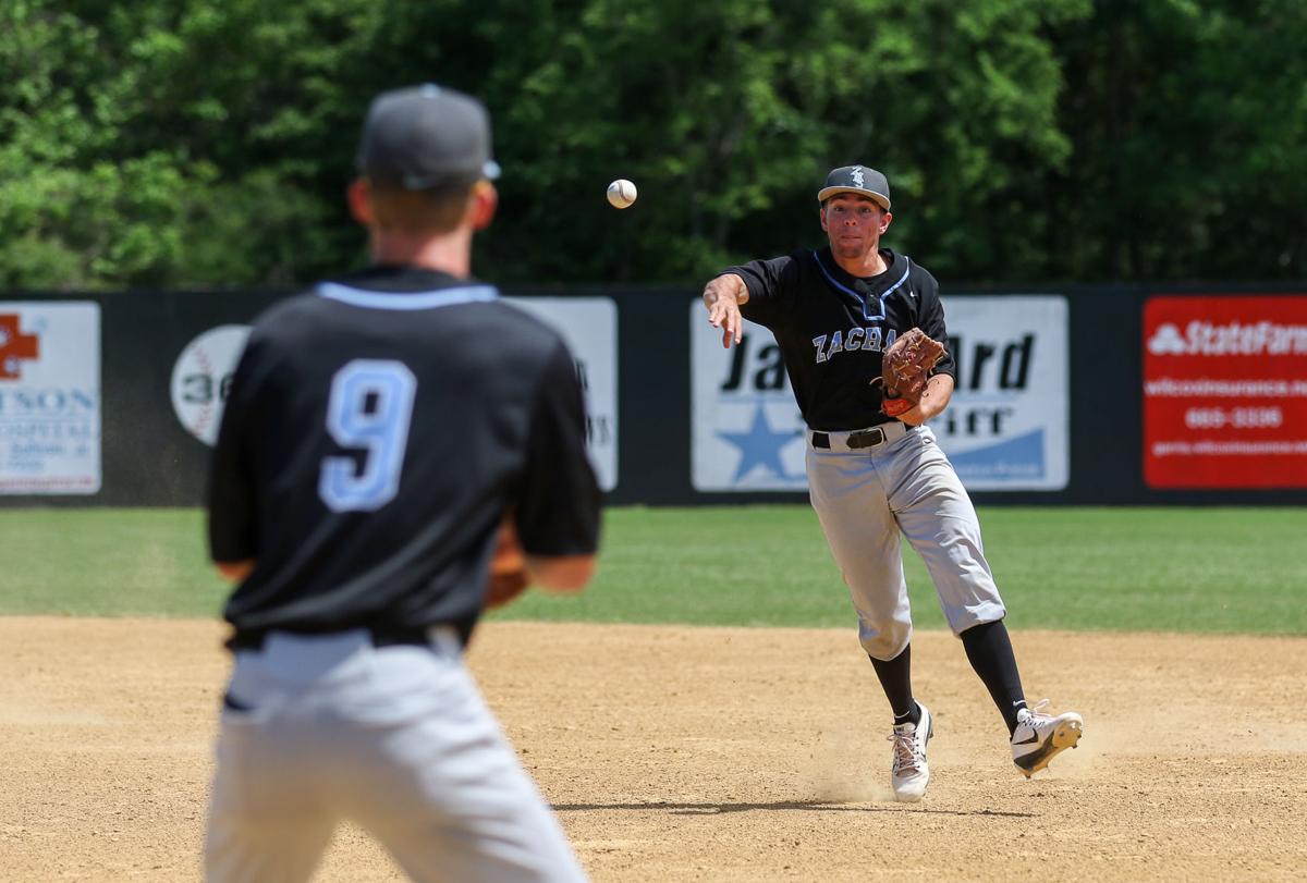 Zachary 15strikeout performance from Brock Batty to edge