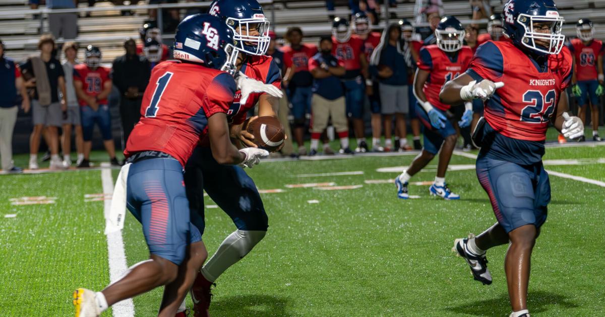 Lafayette high school football games final score High School Sports