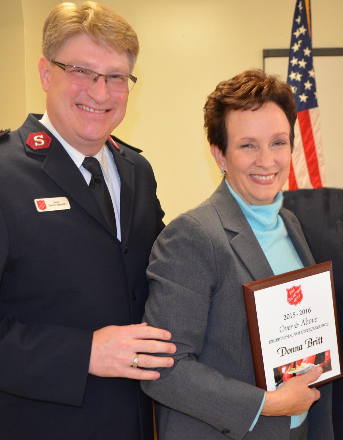 Remembering Donna Britt Look Through Pictures Of Her Time At Wafb Volunteer Work And More Photos Theadvocate Com