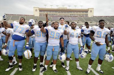 Podcast The Southern University Football Team Is Rounding Into