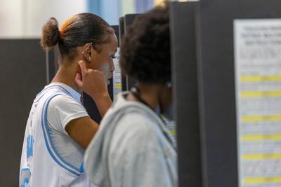 File photo early voting