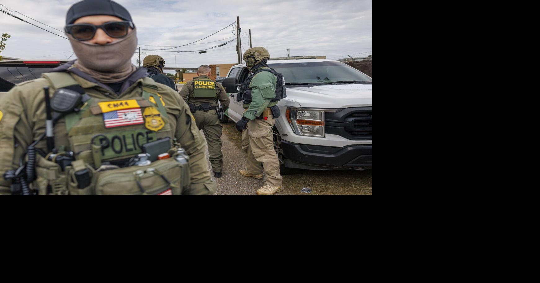 Here’s what happened on the 2nd week of the immigration crackdown in south Louisiana.