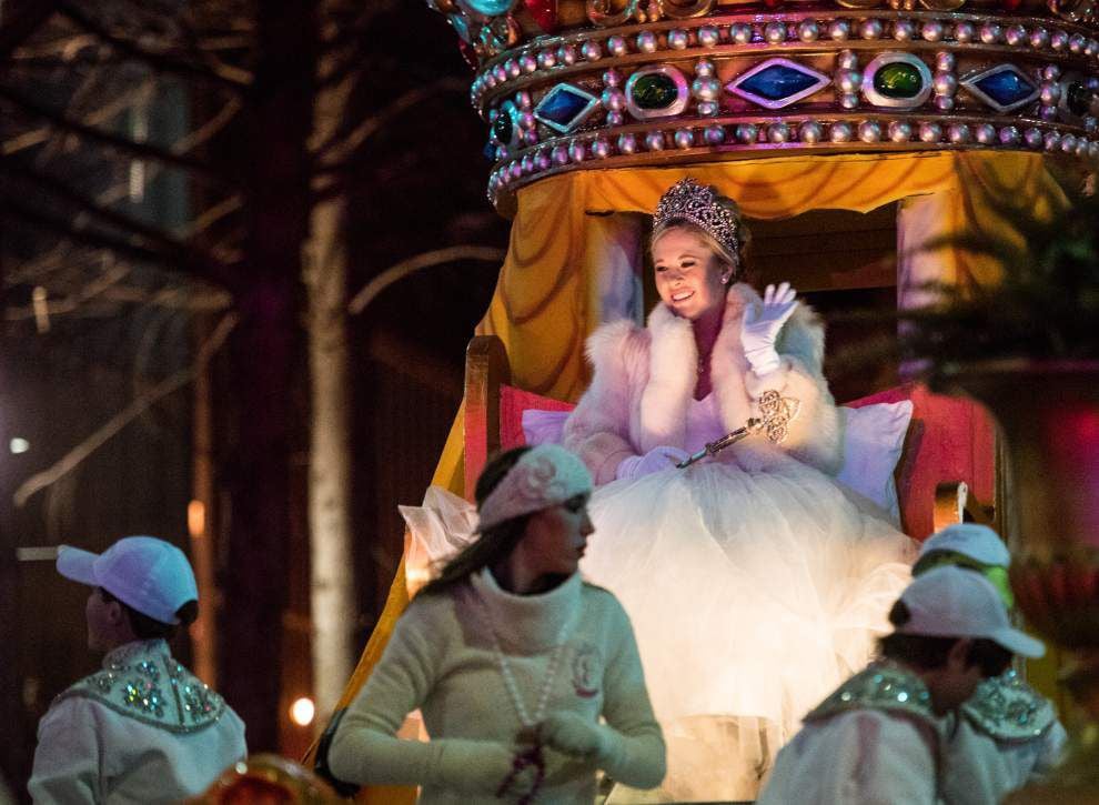 Photos Lafayette celebrates Mardi Gras with Queen Evangeline’s Parade