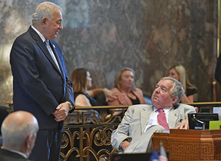 Louisiana Judges Sheriffs To Get Pay Raises Costing 1 8m Under New Bill Signed By Gov Edwards Legislature Theadvocate Com