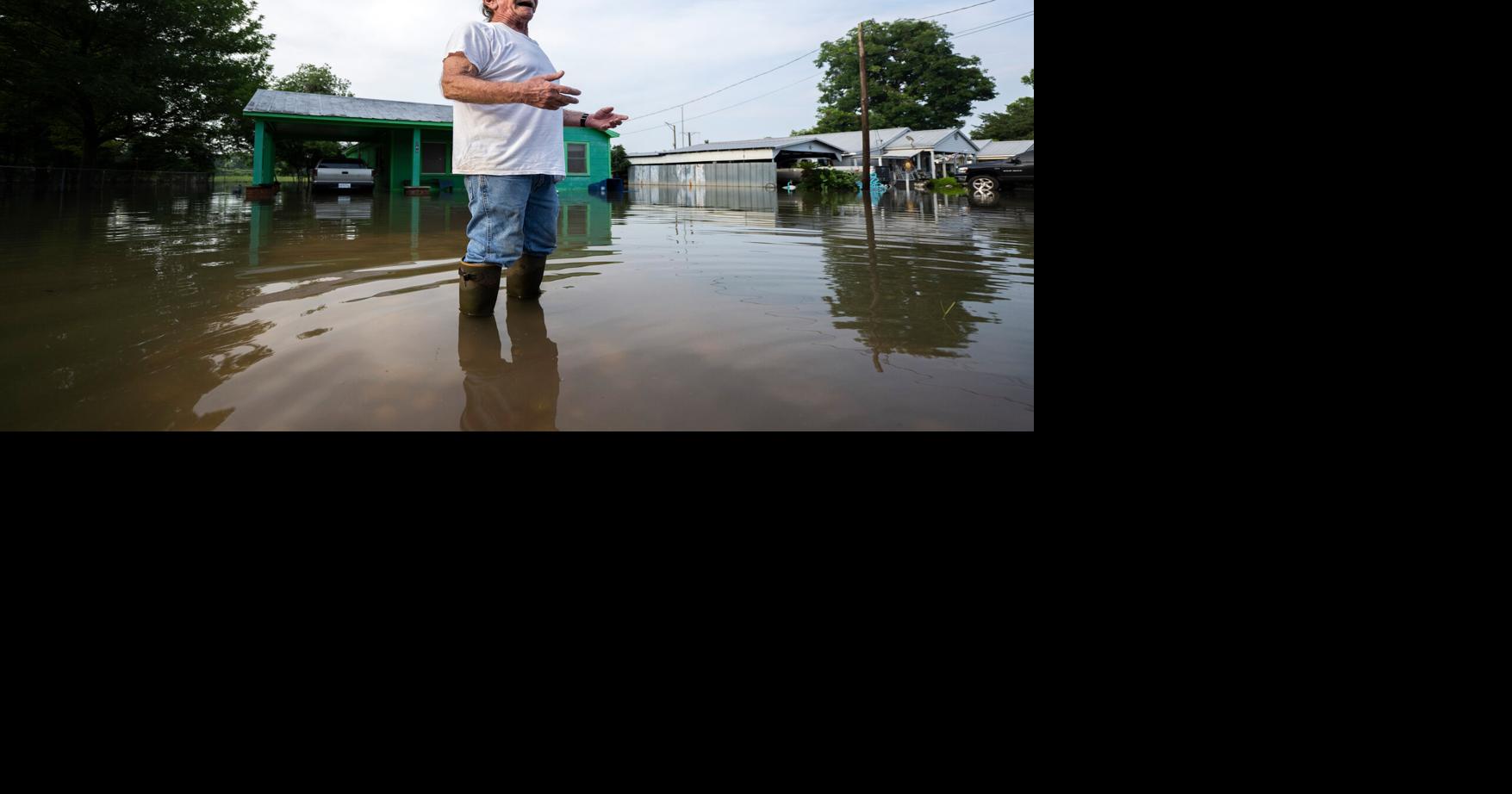 Photos: Tropical Storm Arthur dumps flooding rain in Avoyelles Parish