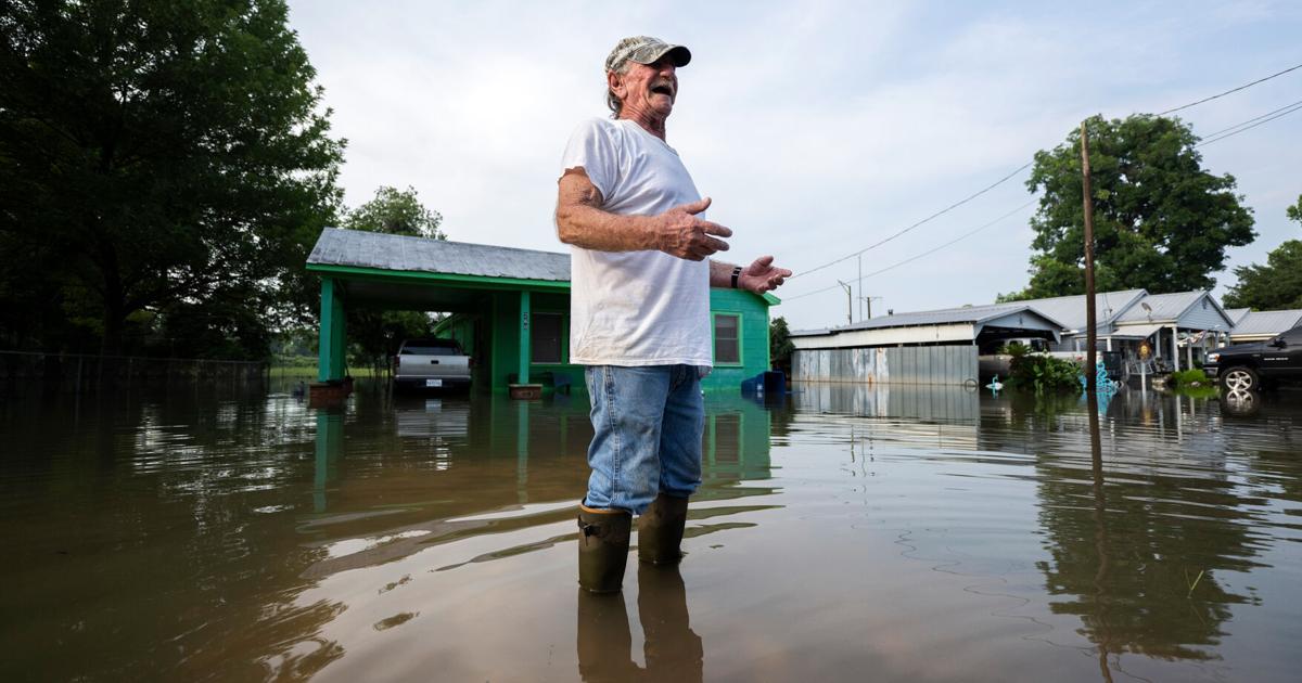 Photos: Tropical Storm Arthur dumps flooding rain in Avoyelles Parish