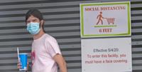 On first day of Baton Rouge's mandatory mask rule, most – but not all – shoppers complying