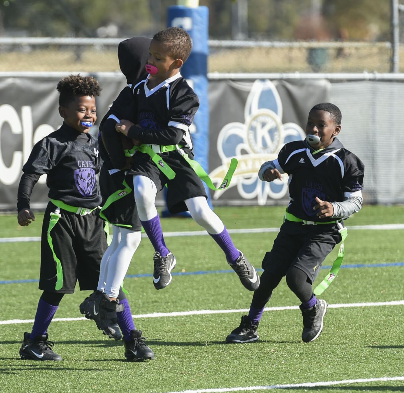 Fall season registration for Acadiana NFL Youth Flag Football League now  open