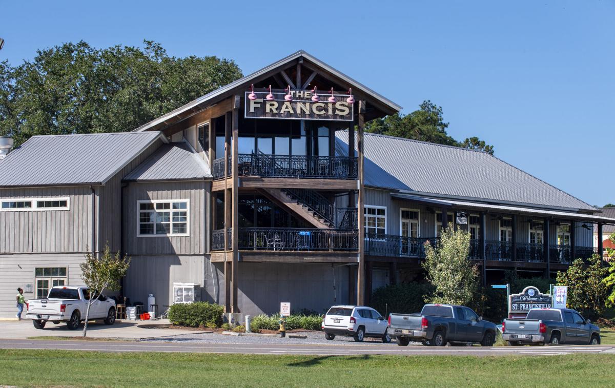 The food at The Francis Southern Table & Bar is so good, people will