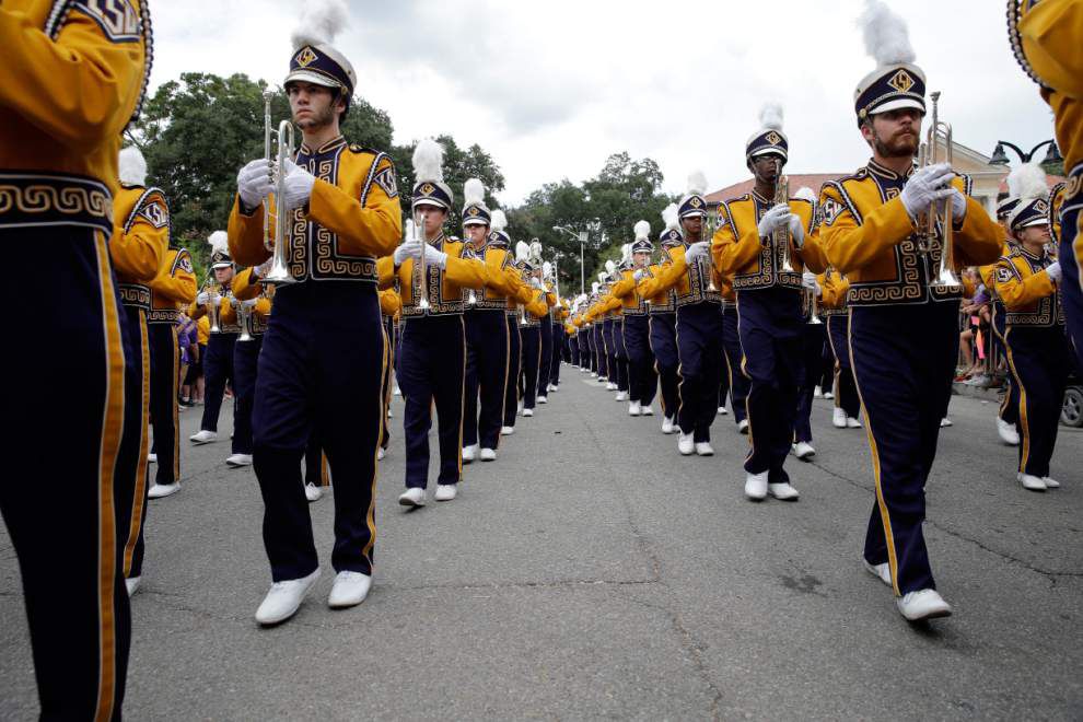 Video: No. 15 LSU at No. 5 Auburn Pregame Show _lowres
