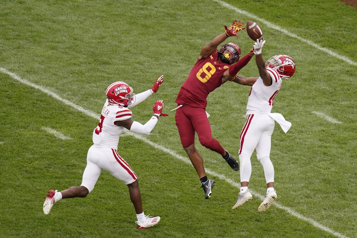 Louisiana Lafayette Iowa St Football