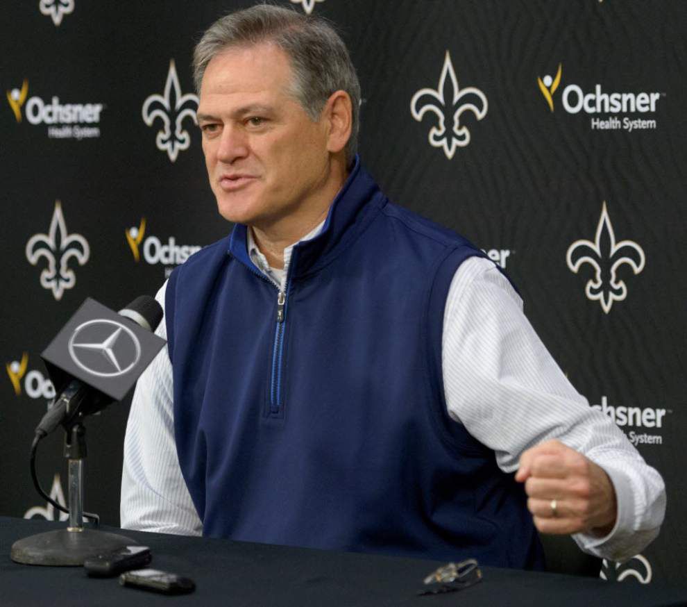 Mickey Loomis rebuffs Sean Payton rumors, Drew Brees contract speculation _lowres