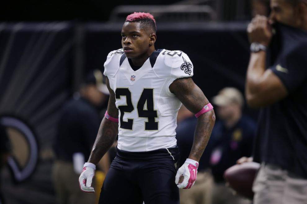 Video: Saints cornerback Corey White explains the secondary mistakes in the loss to the Lions _lowres