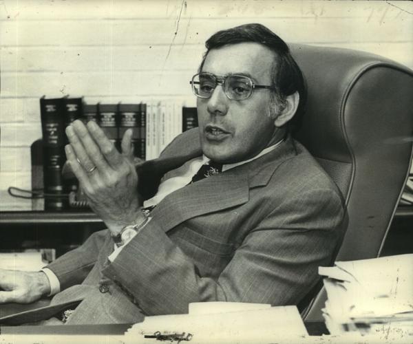 John Mamoulides in 1975