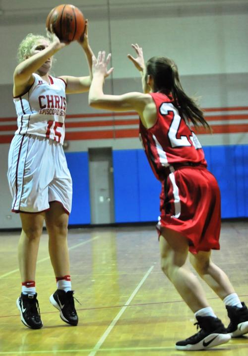 Sydney Schultz Christ Episcopal School Girls Basketball