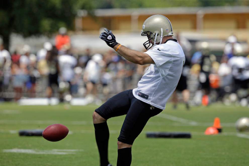 Analysis: In minicamp, Saints were clicking on offense and defense _lowres
