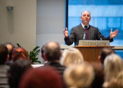 John Bel Edwards stock