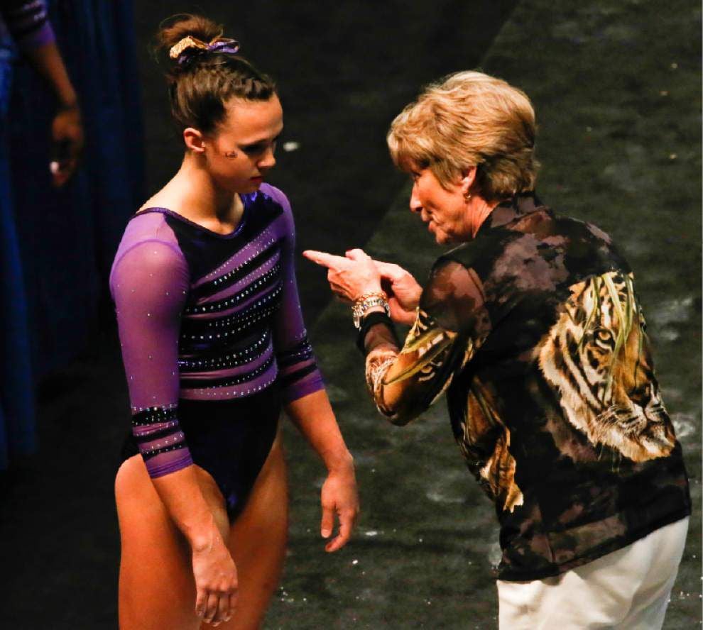 Video: Breaux is excited about the future for LSU gymnastics _lowres
