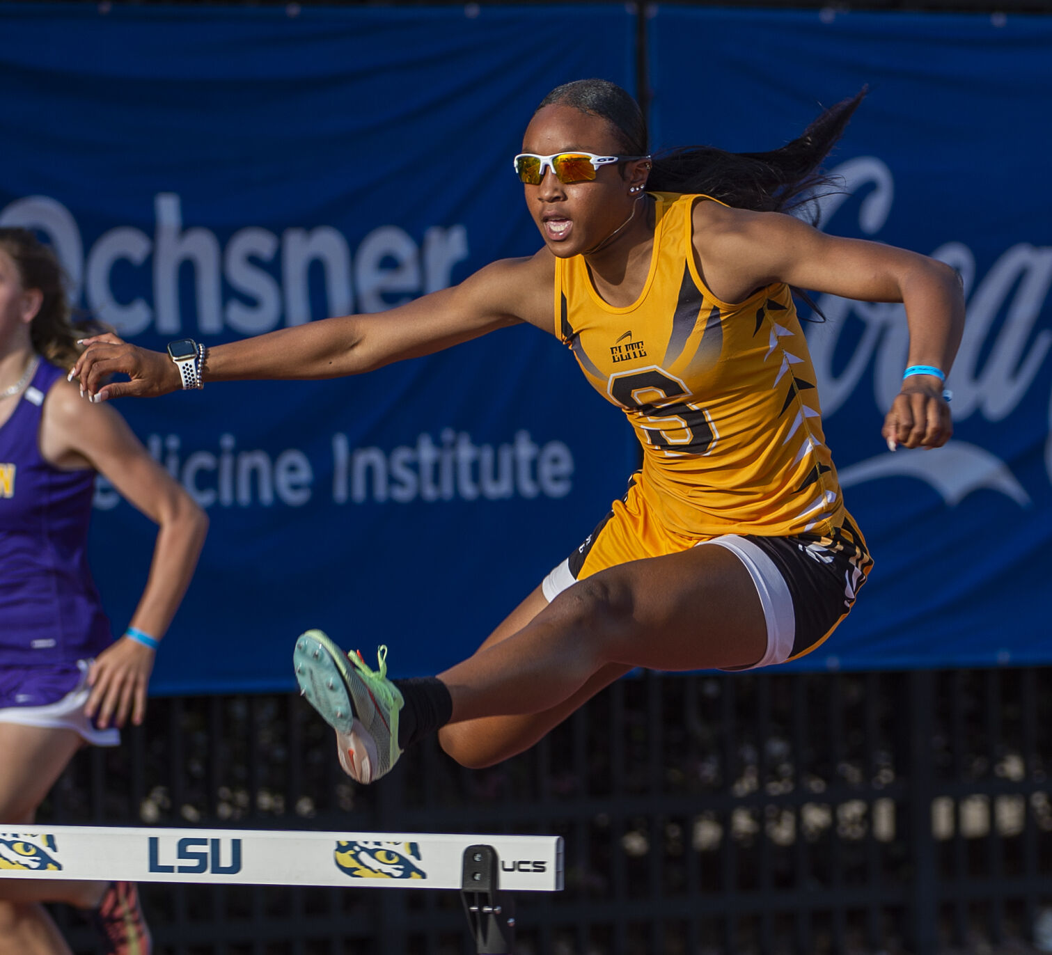 Check out results from Classes 5A 4A 3A from the LHSAA track