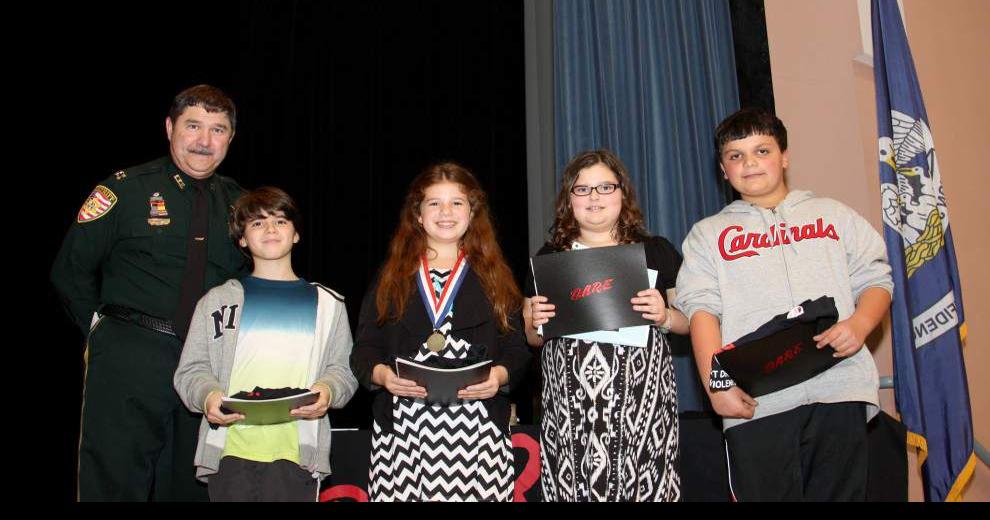 Runnels D.A.R.E. graduates honored at program News