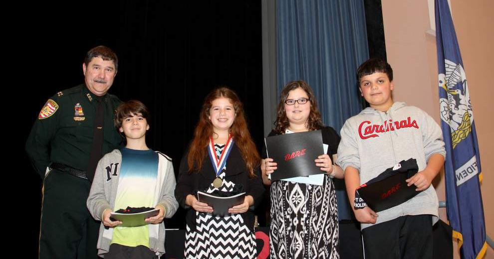 Runnels D.A.R.E. graduates honored at program News