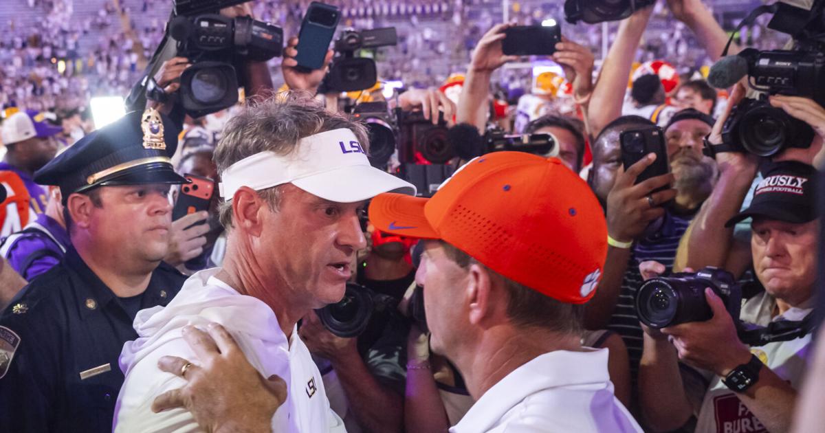 Scott Rabalais: Three things we learned from Lane Kiffin's Louisiana Tech week news conference