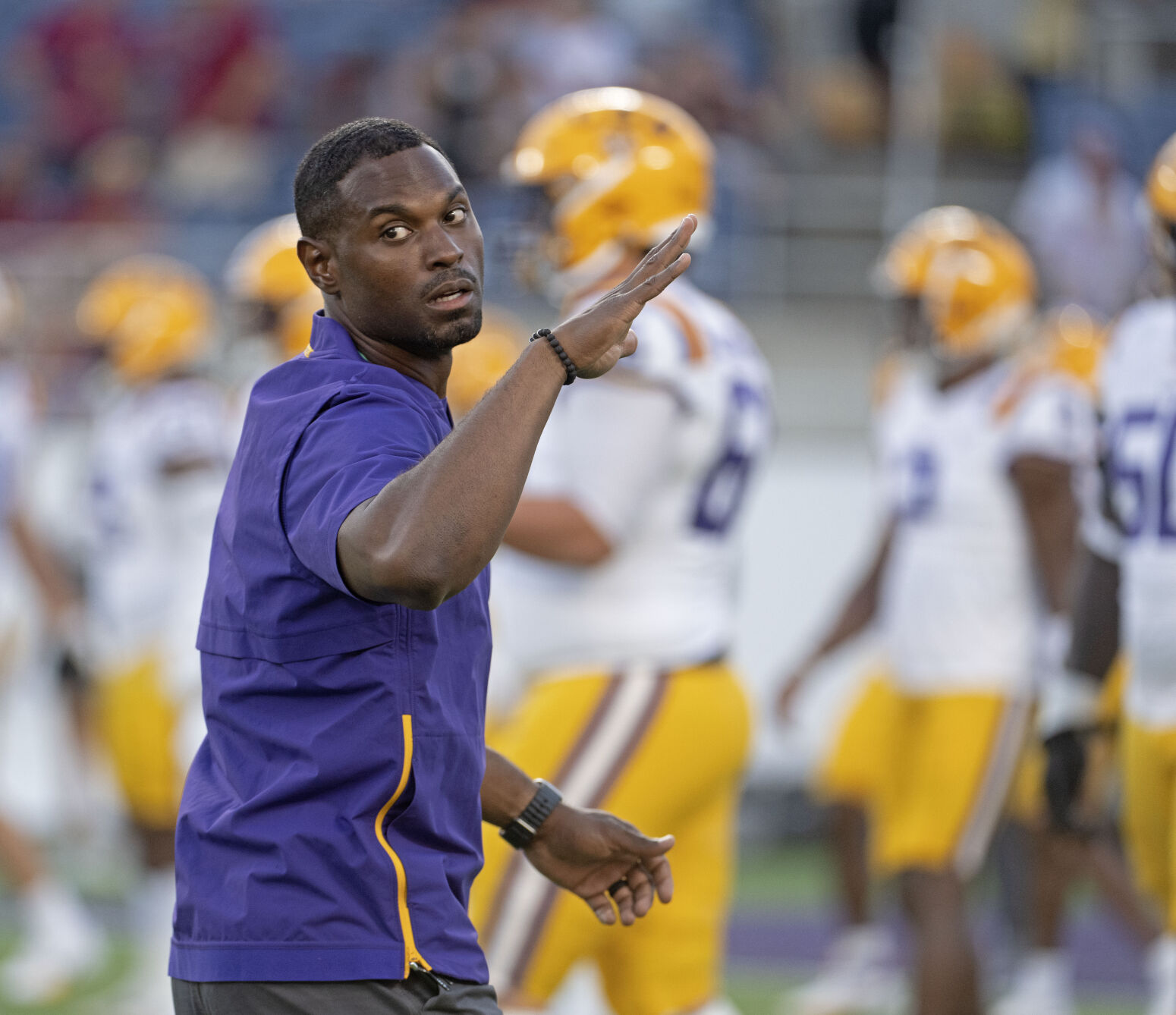 LSU football lands Liberty transfer wide receiver CJ Daniels | LSU ...