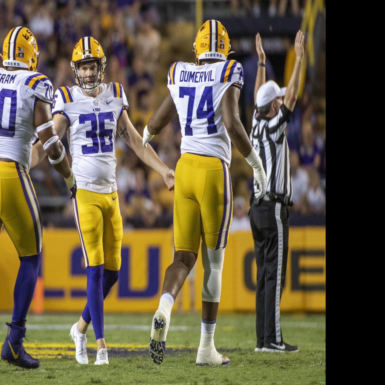 Lsu 34 Mcneese State 7 Check Out A Summary Of How They Scored Lsu Theadvocate Com