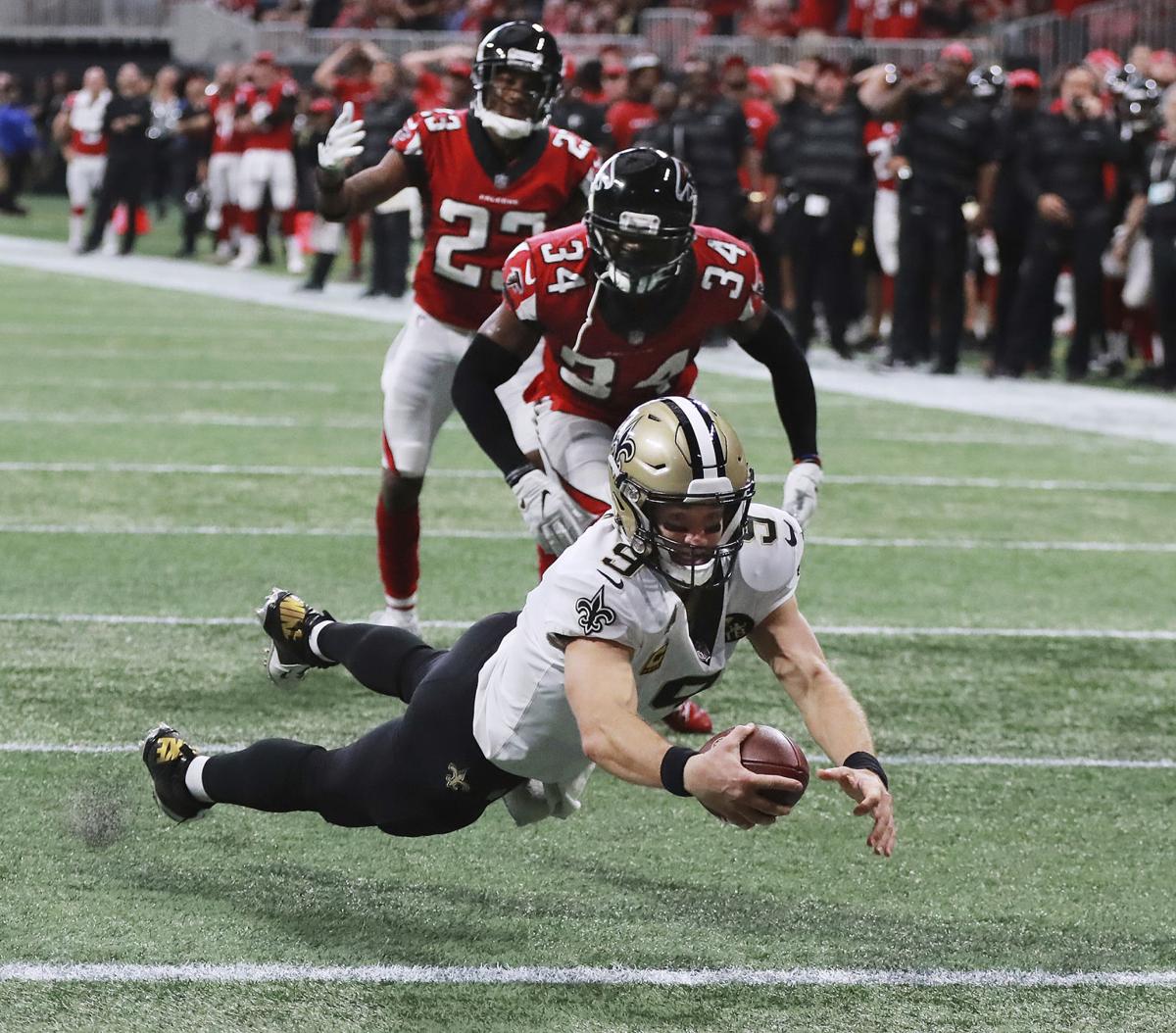 Saints Falcons Football