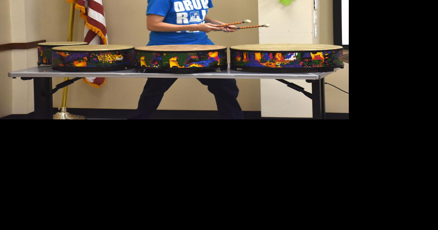 Drum sounds fill the room at Albany library as ‘Lady Chops' shares her instruments Aug 4, 2026 6 mins ago 2 min to read